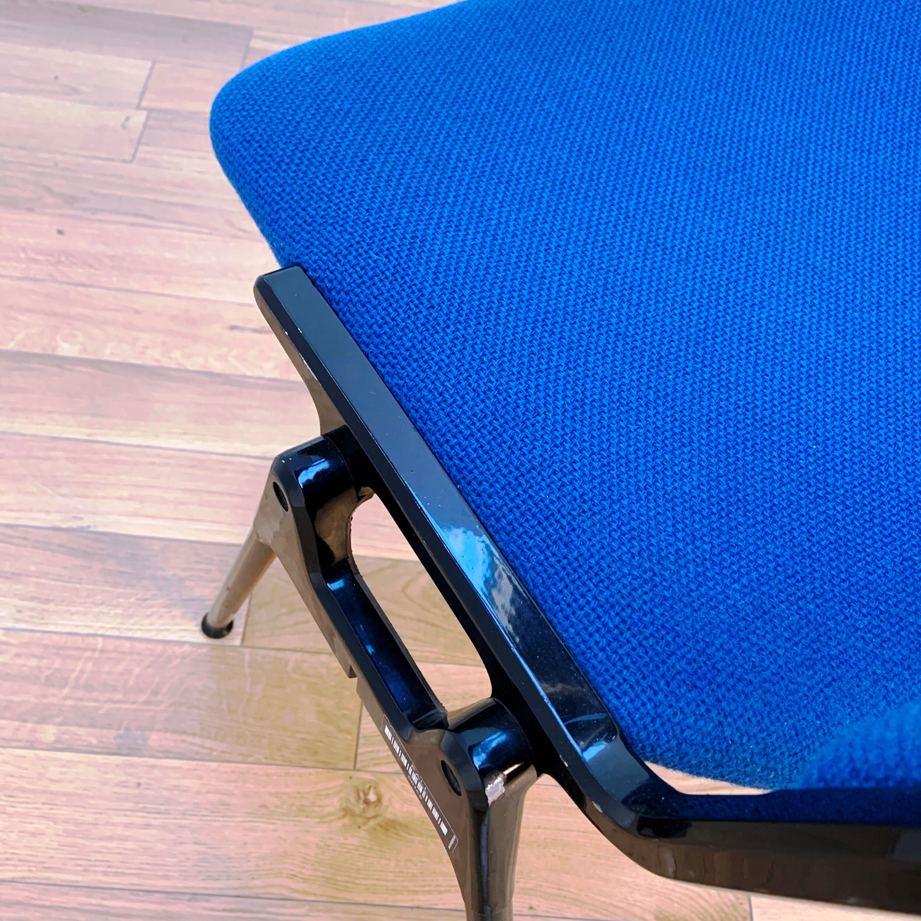 Chaise industrielles années 80