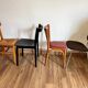 Lot de 4 chaises dépareillées