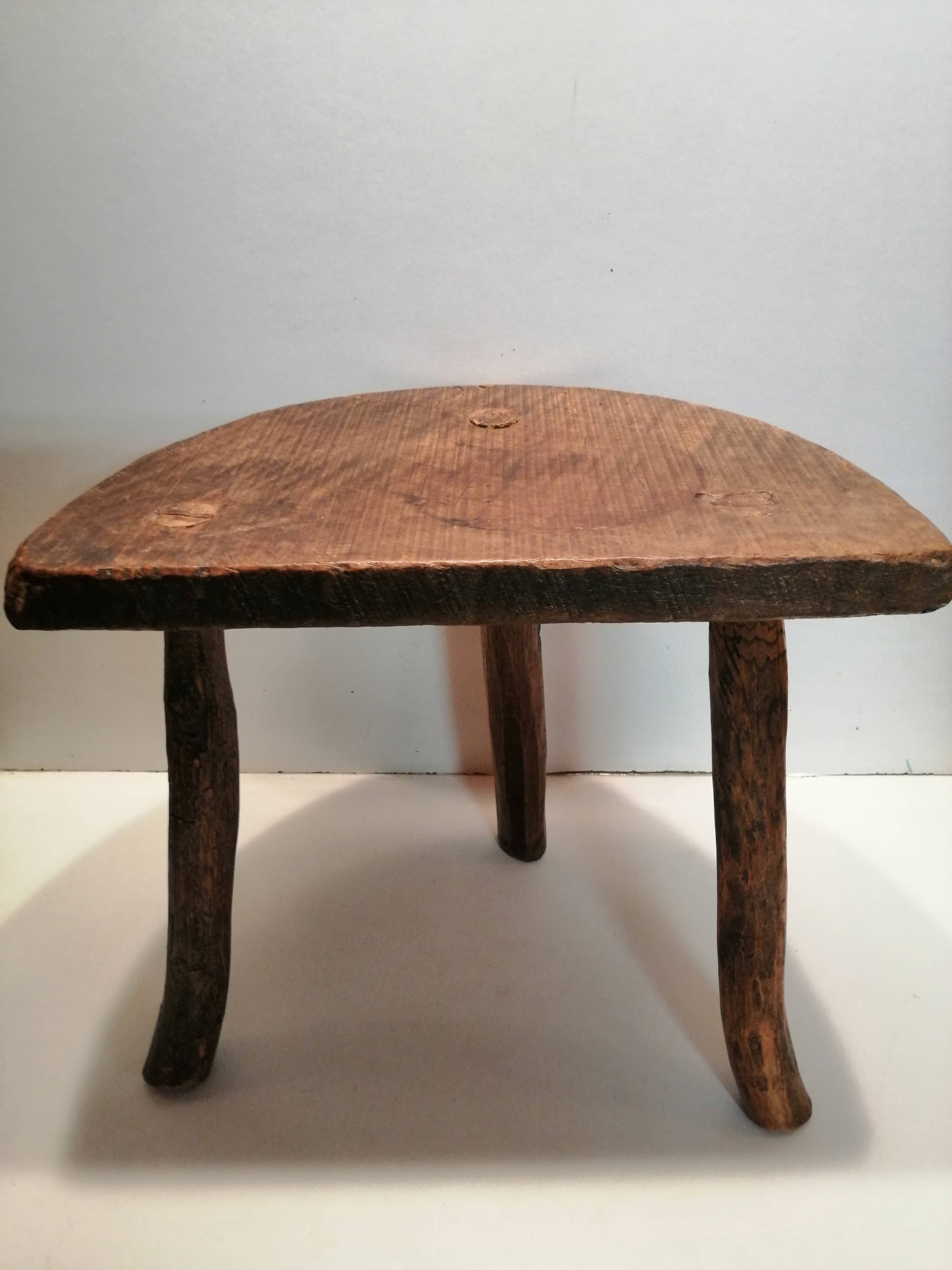 Tripod stool said of milking