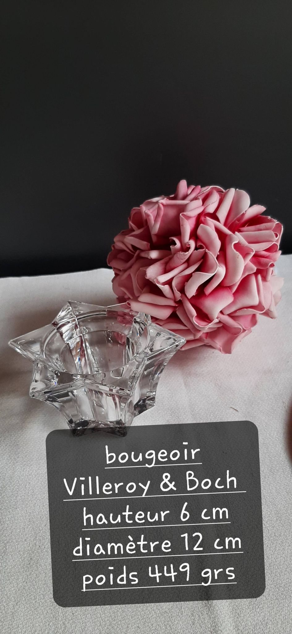 Candle holder Villeroy & Boch