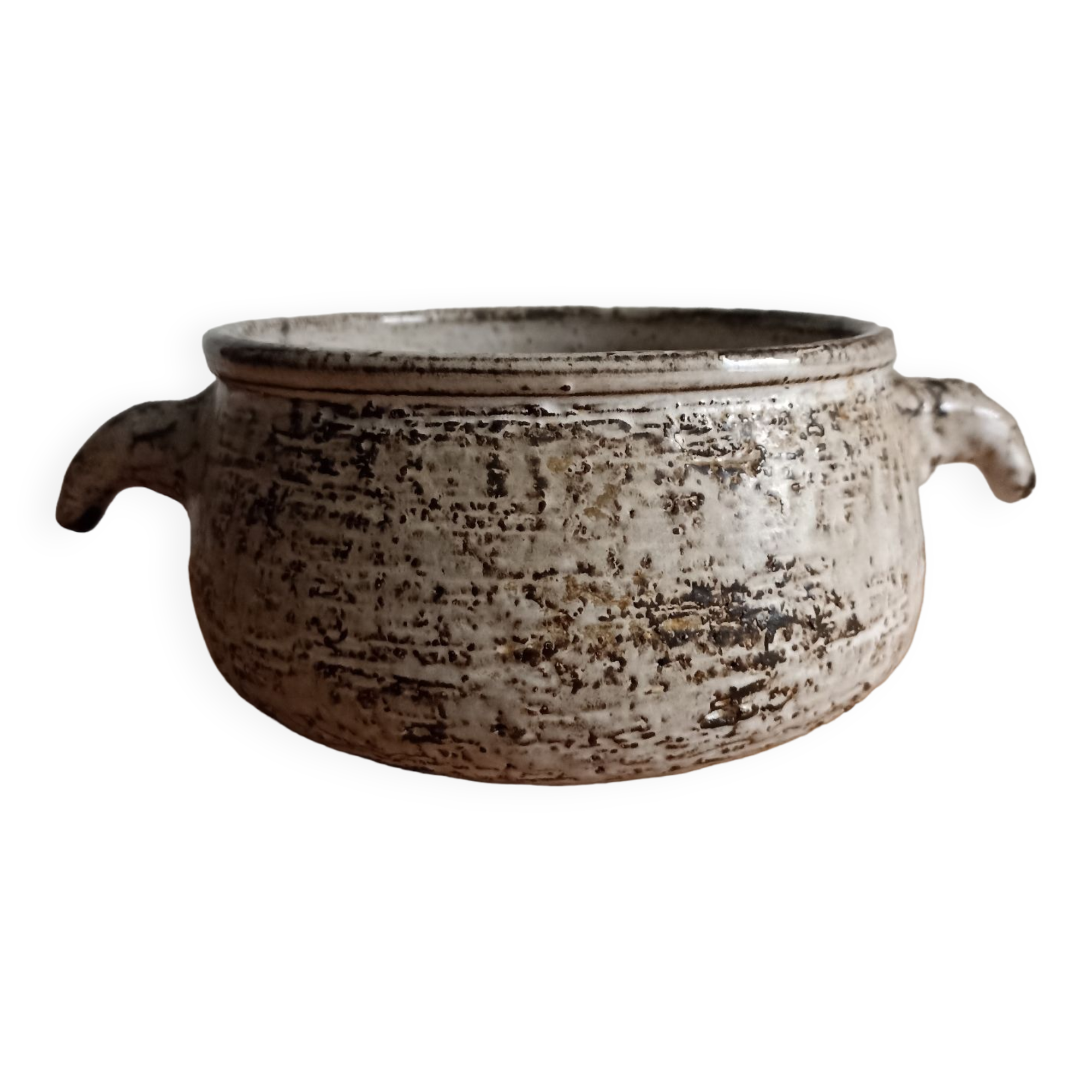 Gérard Hoffmann ceramic pot, Vallauris