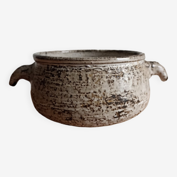 Gérard Hoffmann ceramic pot, Vallauris