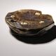 Bronze Candleholder & Bowl by Lothar Klute | Germany 1987
