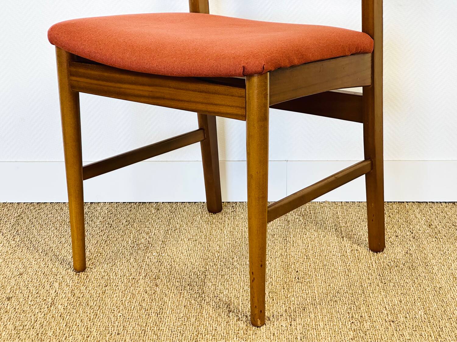 4 Scandinavian chairs 1960