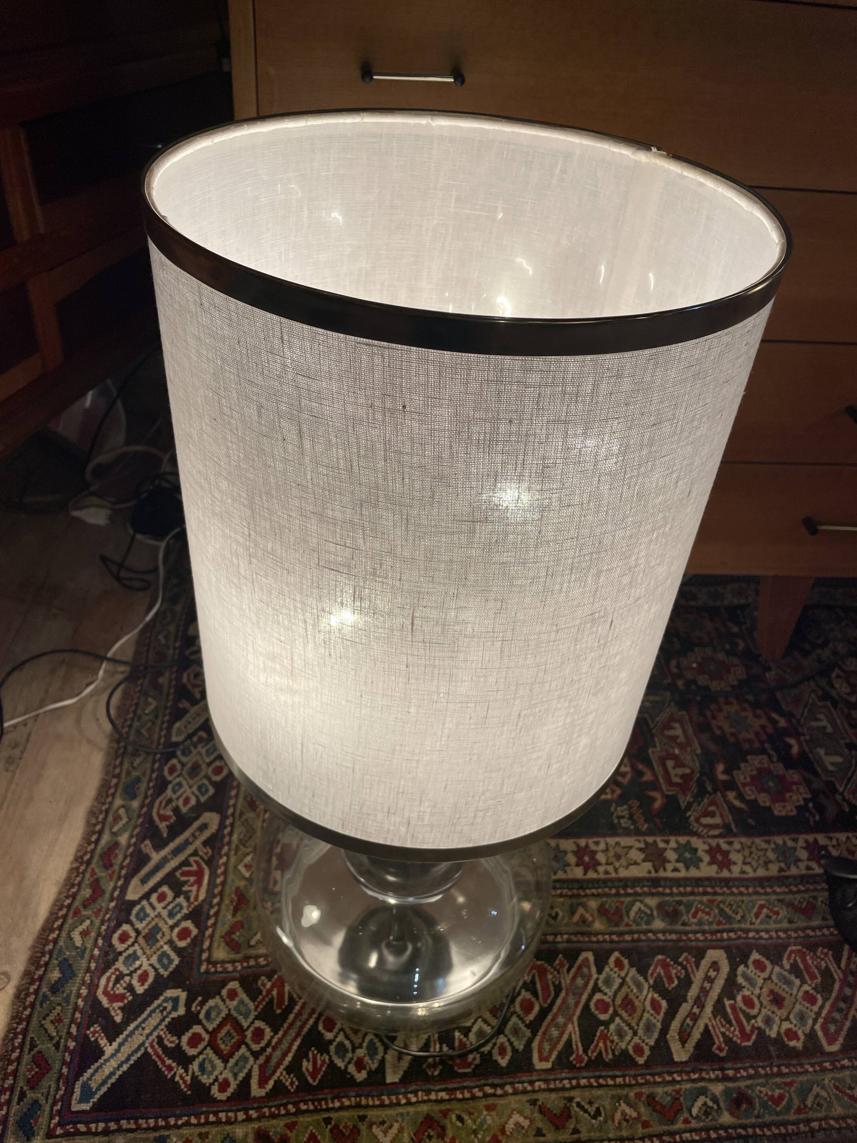 Space lamp middle age model