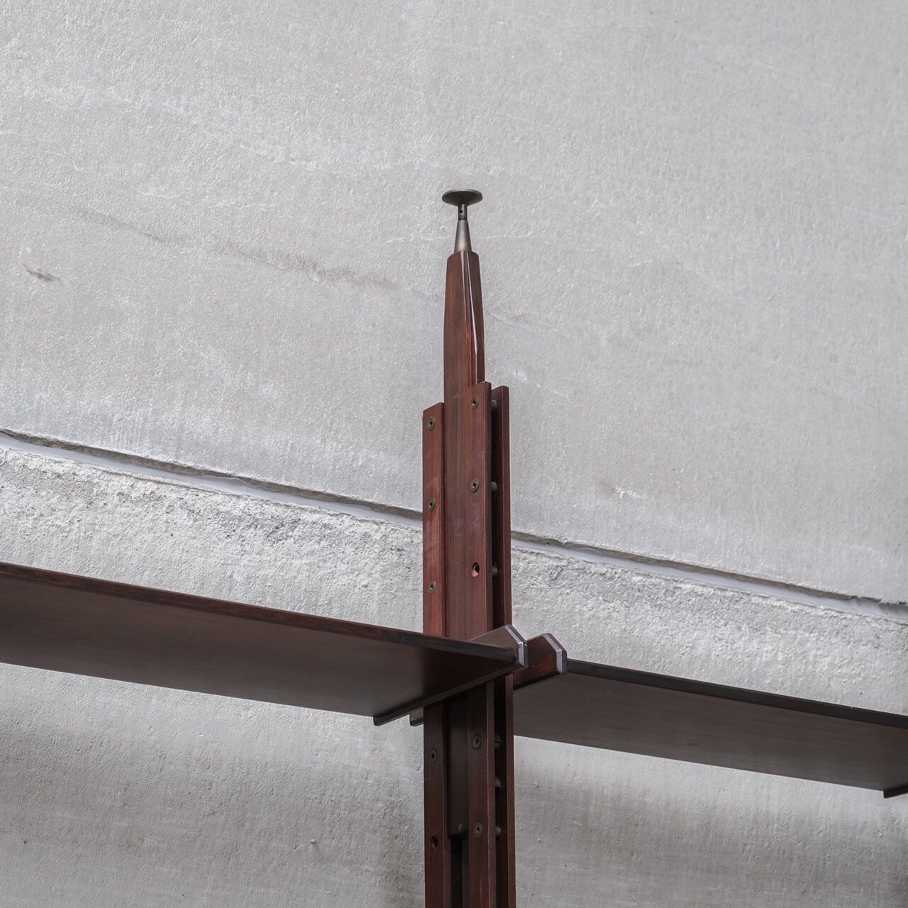 Italian Mid-Century Large Shelving Display
