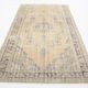 5x9 Beige & Blue Handmade Wool Turkish Rug, 166x272Cm SK 2401 FREE SHIPPING