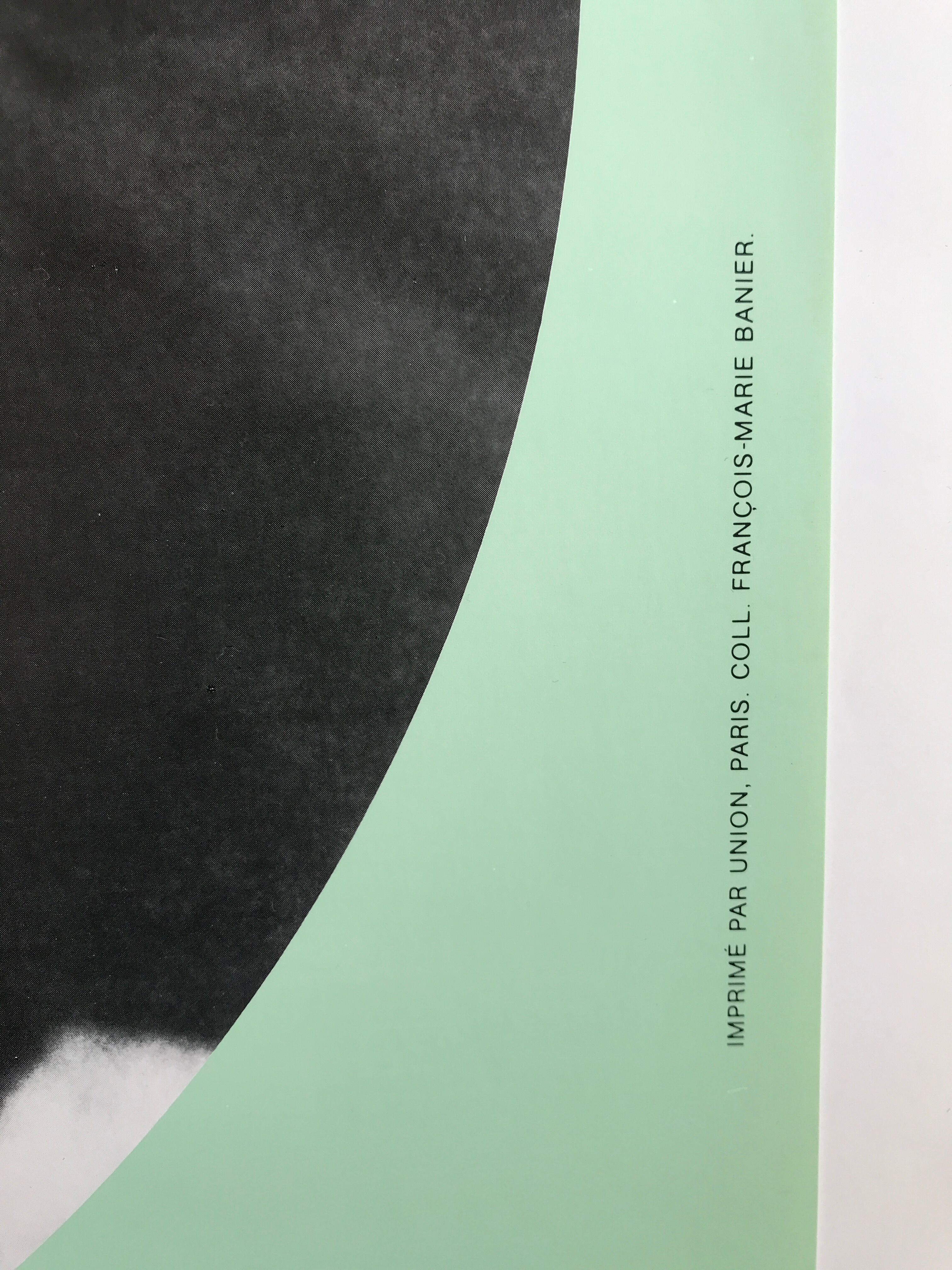 Marcel Proust, Editions du désastre, circa 1980, original poster