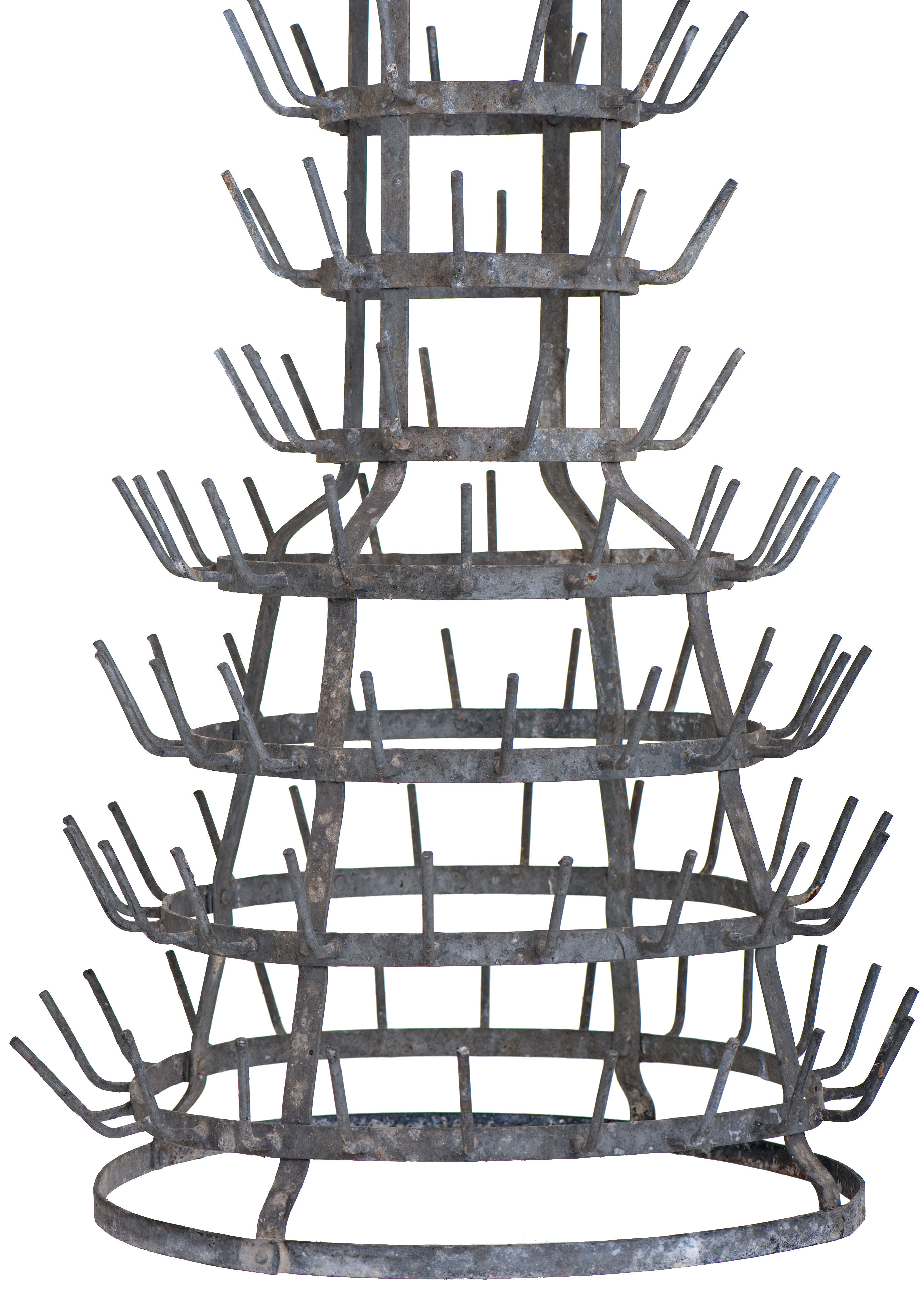 Old bottle holder, hedgehog 146 bottels