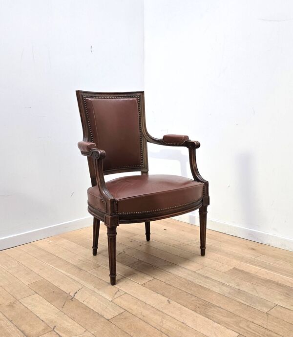 Suite de 4 fauteuils style Empire