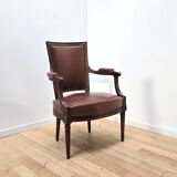 Set of 4 Empire style armchairs