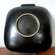 Ceramic cup fat lava style Vallauris 1960