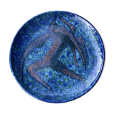Ceramic plate 1960