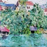 Landscape painting