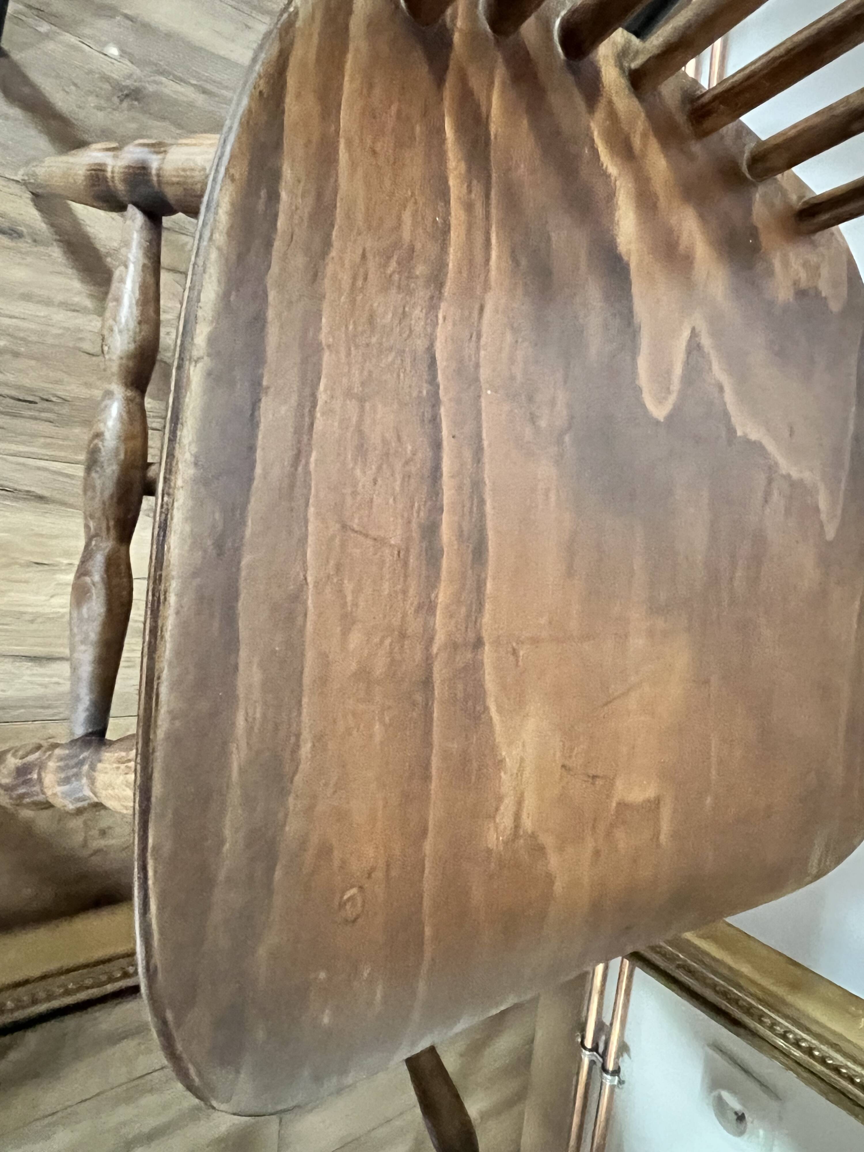 Set of 4 mismatched chairs