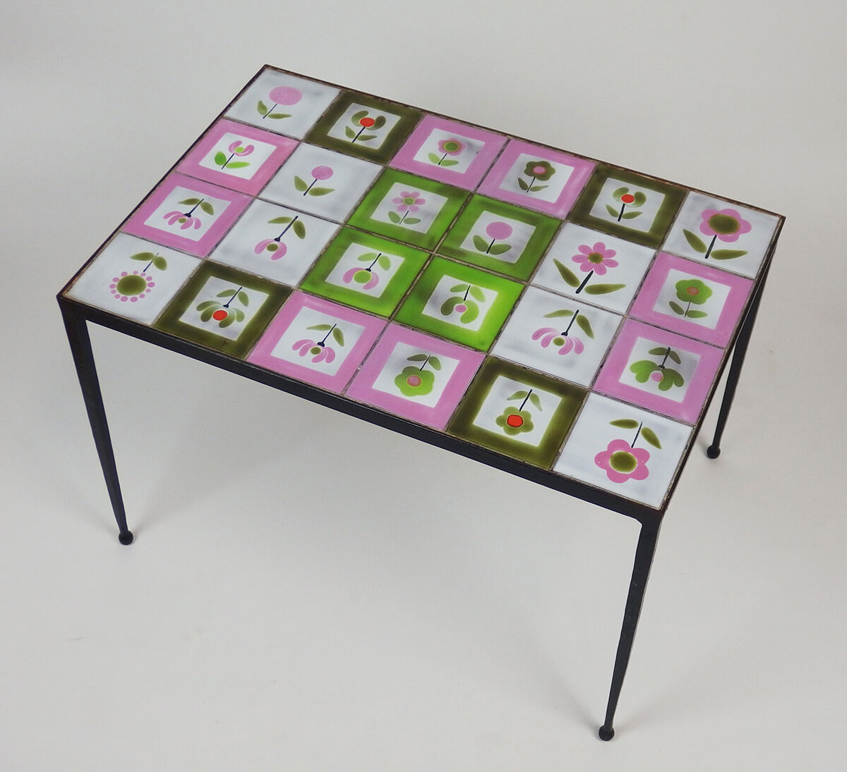 Ceramic coffee table 1950