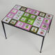 Table basse en céramique 1950