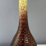 Accolay vase en céramique années 60