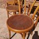 Lot of 6 chairs Jacob - Josef Kohn, Thonet, Mahieu