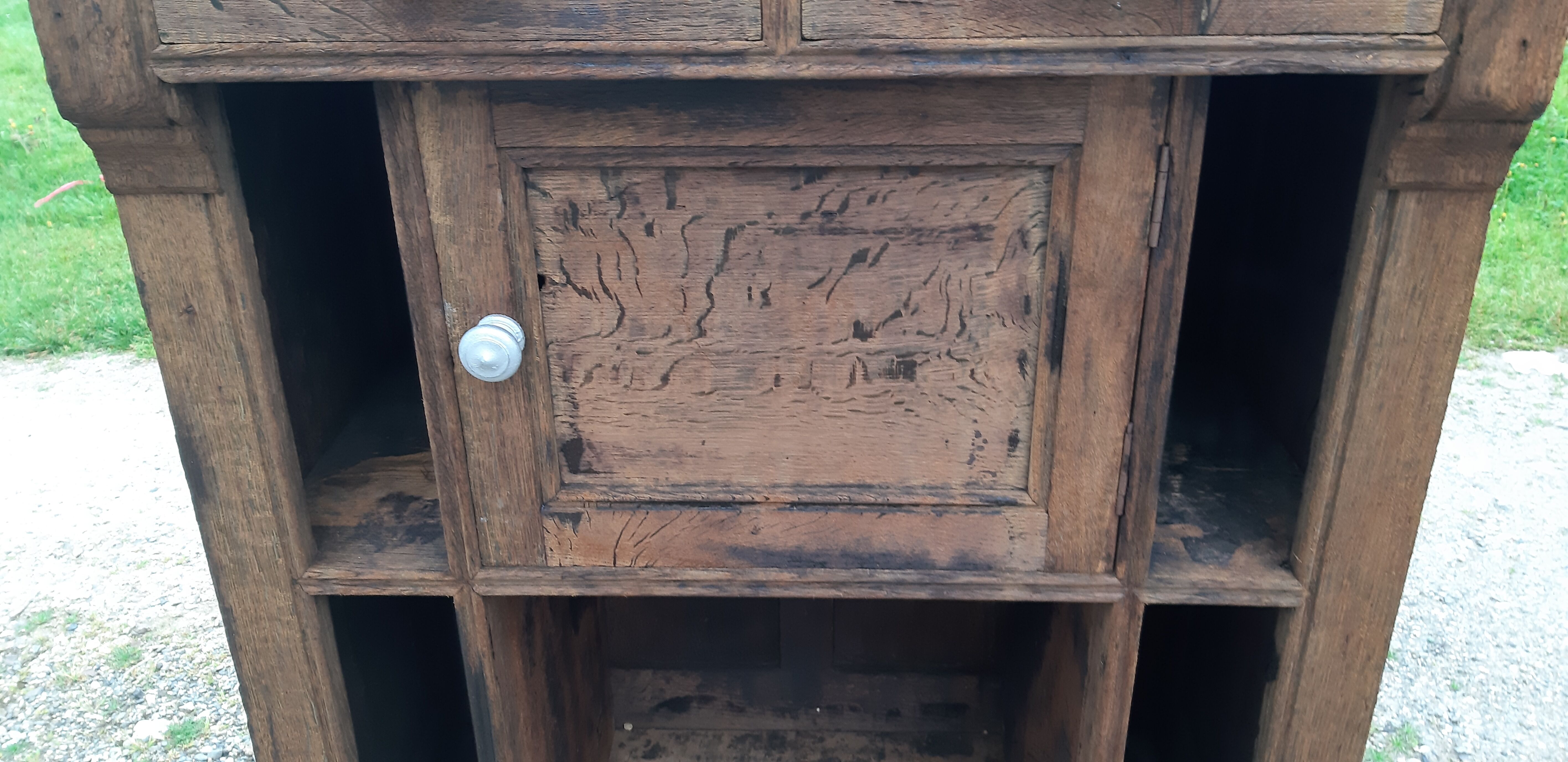 Furniture store box oak