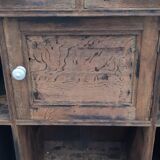 Furniture store box oak