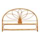 Vintage rattan headboard 1970 140cm