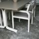 Dining table set with 4 dining chairs by Pierre Mennen for Pastoe.