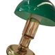 Set di 5 Lampade Vintage stile Nautico – Ottone e Vetro Colorato – 23cm