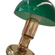Set di 5 Lampade Vintage stile Nautico – Ottone e Vetro Colorato – 23cm
