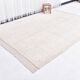 Tapis rose doux et discret 300x200 cm, tapis en laine rose de style marocain