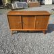 Vintage 3-door sideboard from the 60s in oak