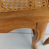 6 chairs in natural canning