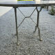 Marble round table