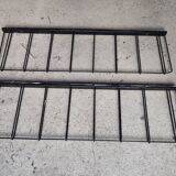 Vintage Tomado Holland Library Wall Shelf