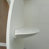 Vintage ceramic wall-mounted shelf