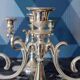 Pair of vintage candlesticks from the 70s.