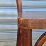 Set of 4 Baumann bistro chairs