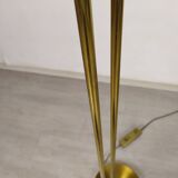 Floor lamp gilded design Lucien Gau