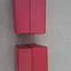 Pair of Baccarat crystal candlesticks, flower/rose model — new condition