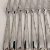 12 snail forks and crustaceans