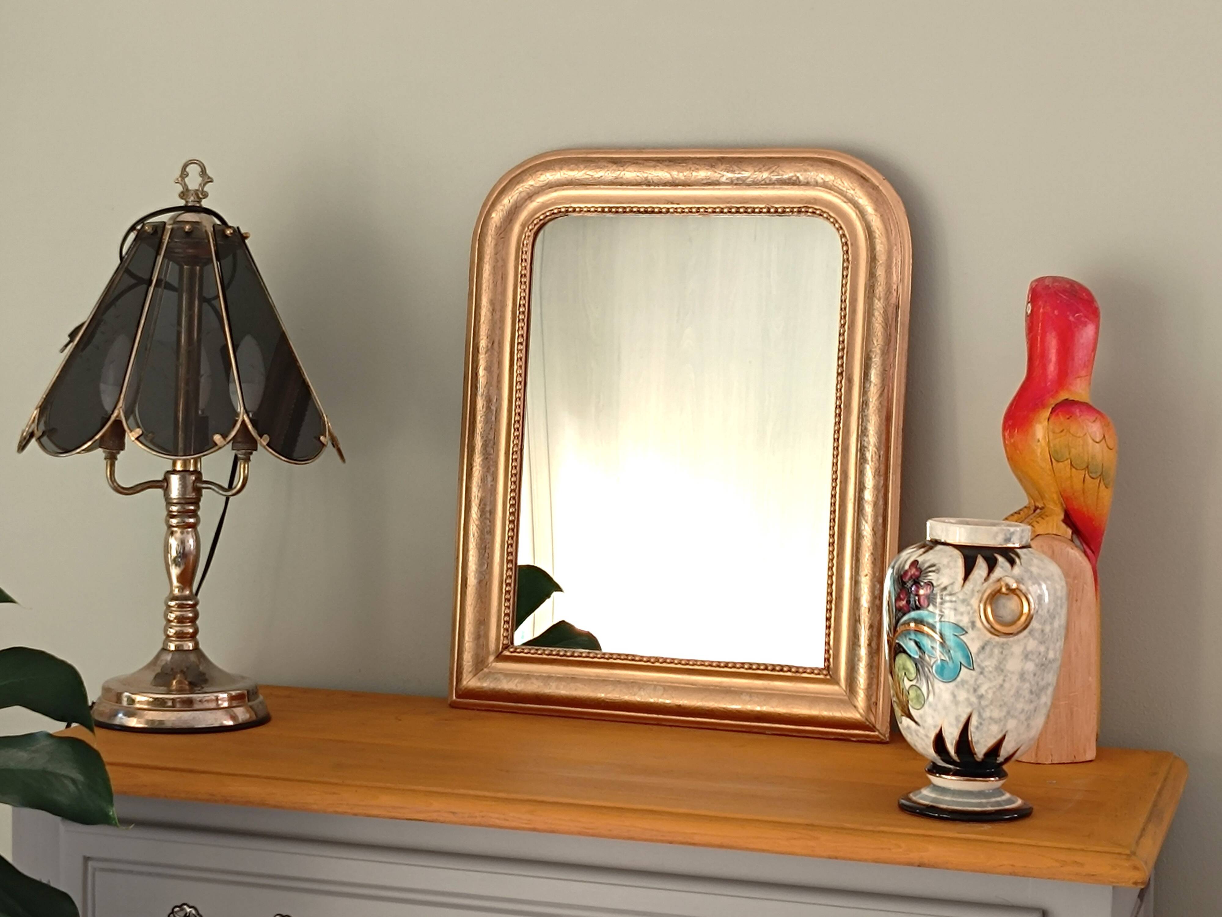 Miroir Louis Philippe 62 X 49 cm