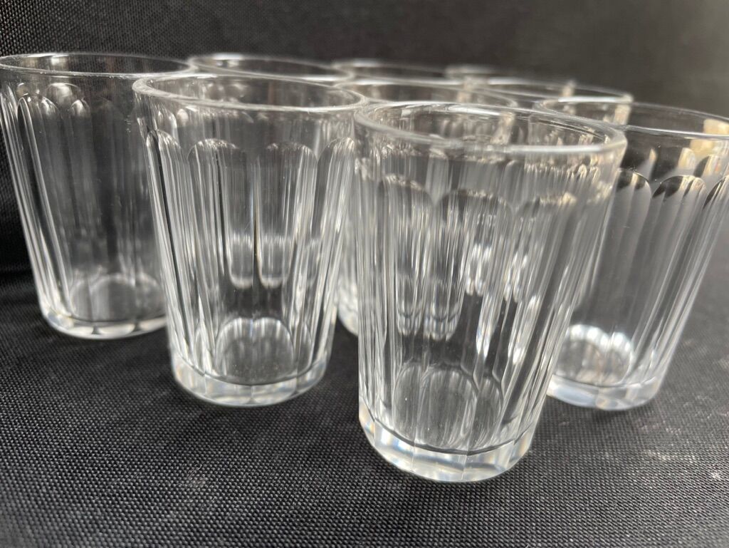 9 Baccarat service Chicago shot glasses size n° 6410