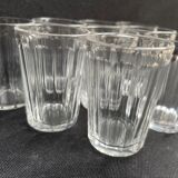 9 Baccarat service Chicago shot glasses size n° 6410