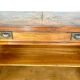 Walnut buffet, antique Italian, 1930s.