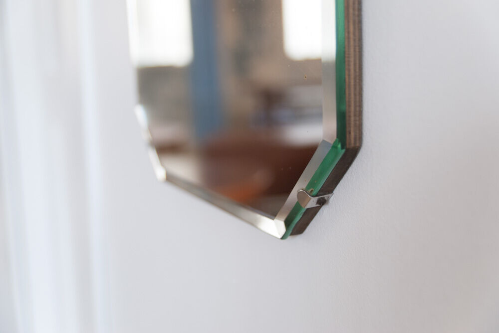 Art Deco rectangular mirror