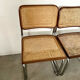 Lot de 6 chaises Cesca B32 Marcel Breuer, 1970