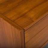 Vintage Danish Model N. 604 chest in teak by Aksel Kjersgaard, 1960s