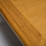 Italian square coffee table in oak