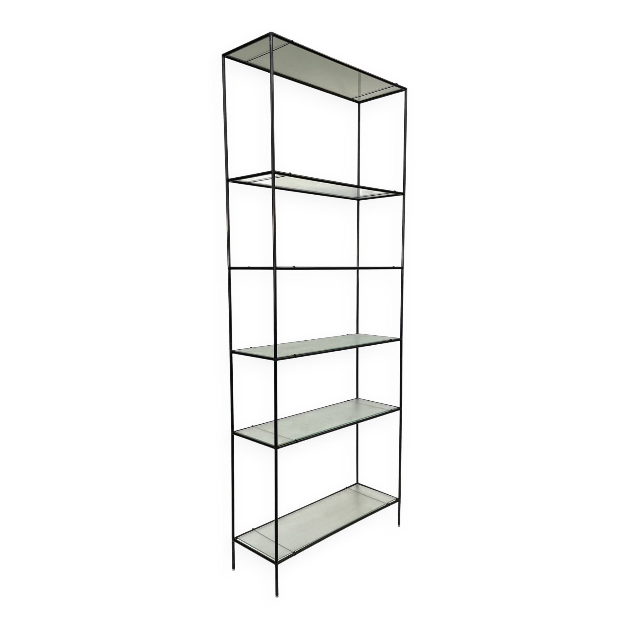 Vintage Poul Cadovius Abstracta wall unit cupboard