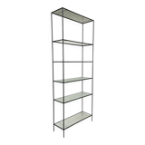 Vintage Poul Cadovius Abstracta wall unit cupboard